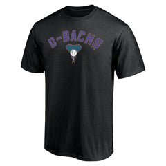 MLB Arizona Diamondbacks Cooperstown Winning Streak Personalized Name & Number T-Shirt