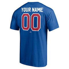 MLB Chicago Cubs Cooperstown Winning Streak Personalized Name & Number T-Shirt