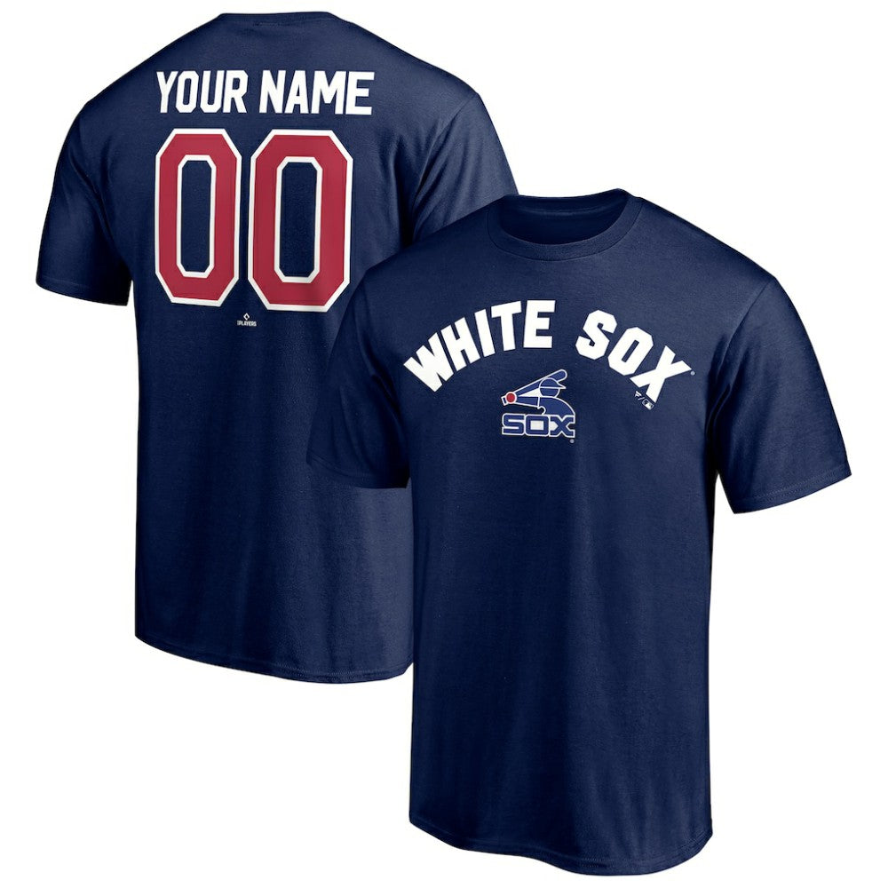 MLB Chicago White Sox Cooperstown Winning Streak Personalized Name & Number T-Shirt