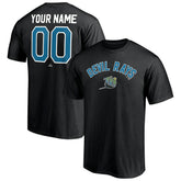 MLB Tampa Bay Rays Cooperstown Winning Streak Personalized Name & Number T-Shirt