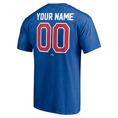 MLB Texas Rangers Cooperstown Winning Streak Personalized Name & Number T-Shirt