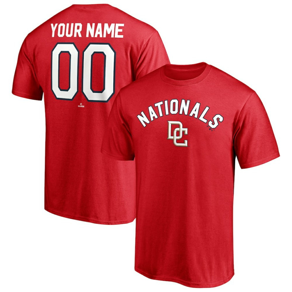 MLB Washington Nationals Cooperstown Winning Streak Personalized Name & Number T-Shirt