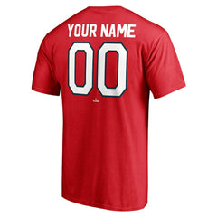 MLB Washington Nationals Cooperstown Winning Streak Personalized Name & Number T-Shirt