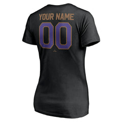 MLB Arizona Diamondbacks Women's Cooperstown Winning Streak Personalized Name & Number V-Neck T-Shirt