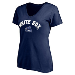 MLB Chicago White Sox Women's Cooperstown Winning Streak Personalized Name & Number V-Neck T-Shirt