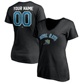 MLB Tampa Bay Rays Women's Cooperstown Winning Streak Personalized Name & Number V-Neck T-Shirt