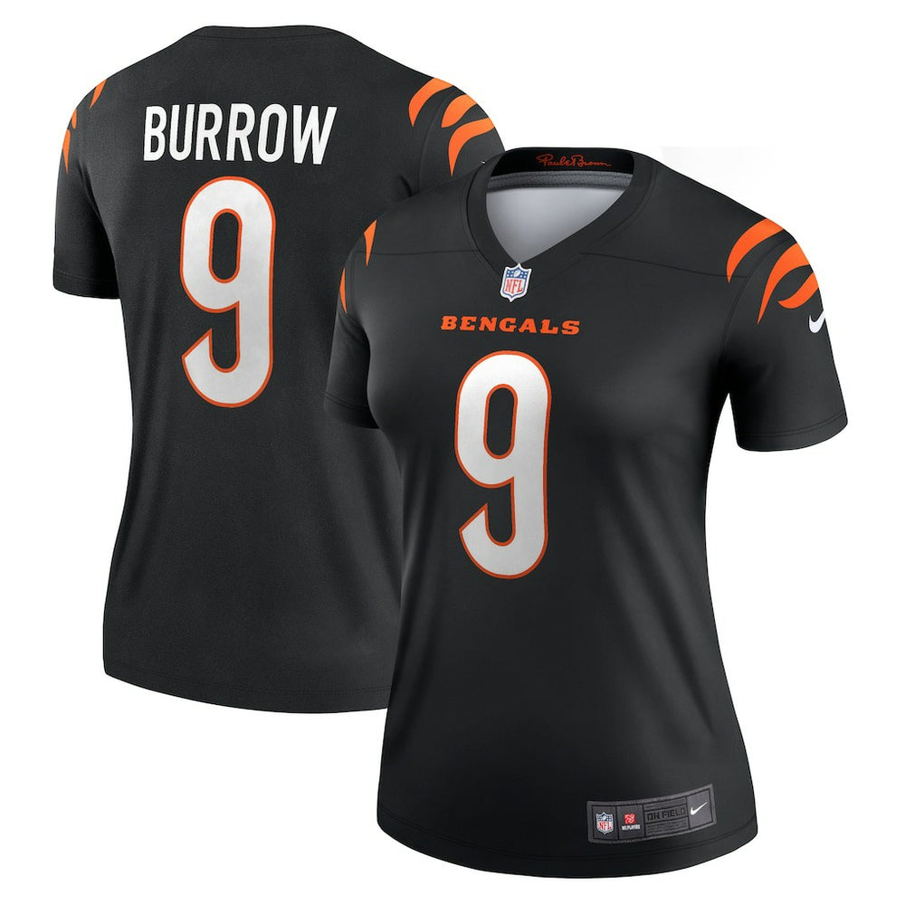 Joe Burrow Women's Legend Player Performance Top - Cincinnati Bengals