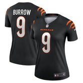 Joe Burrow Women's Legend Player Performance Top - Cincinnati Bengals