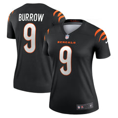 Joe Burrow Women's Legend Player Performance Top - Cincinnati Bengals