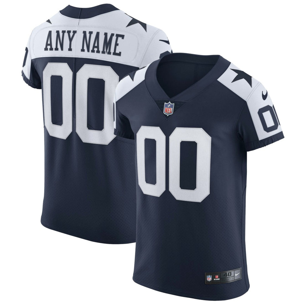Alternate Vapor Elite Custom Jersey - Dallas Cowboys