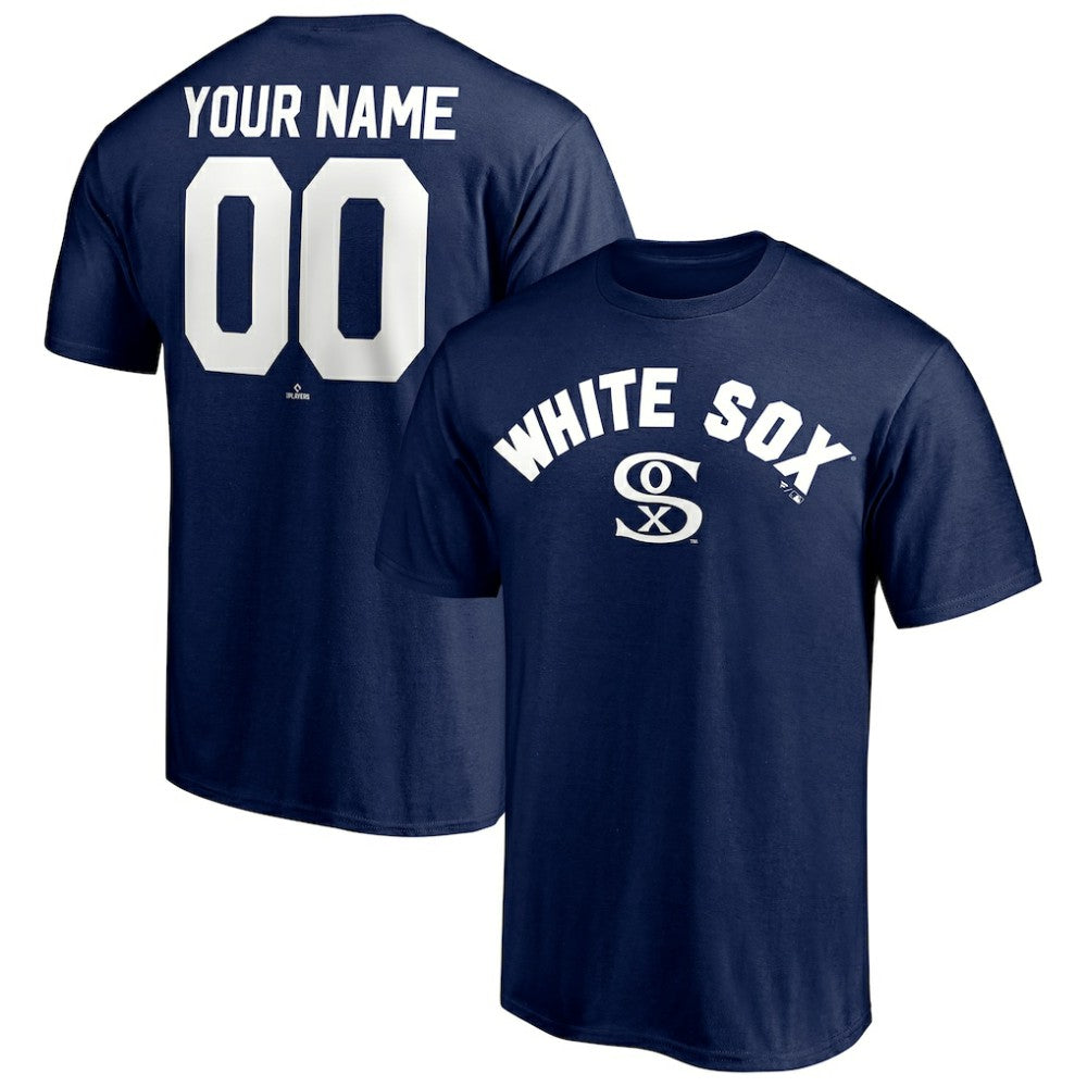 MLB Chicago White Sox Cooperstown Winning Streak Alternate Personalized Name & Number T-Shirt
