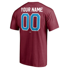 MLB Philadelphia Phillies Cooperstown Winning Streak Alternate Personalized Name & Number T-Shirt