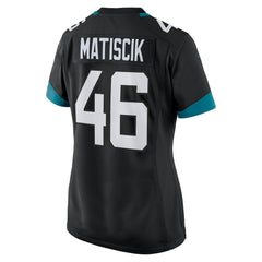 Ross Matiscik Women's Game Jersey - Jacksonville Jaguars