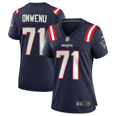 Mike Onwenu Women's Game Jersey - New England Patriots