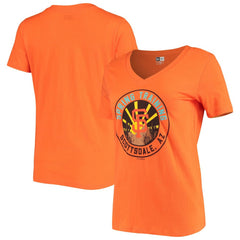 MLB San Francisco Giants New Era Women's Spring Training Circle V-Neck T-Shirt