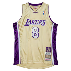 NBA Kobe Bryant Los Angeles Lakers Hall of Fame Class of 2020 #8 Authentic Jersey
