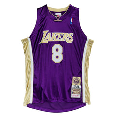 NBA Kobe Bryant Los Angeles Lakers Hall of Fame Class of 2020 #8 Authentic Jersey