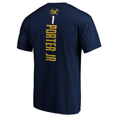 NBA Michael Porter Jr. Denver Nuggets Playmaker Name & Number T-Shirt sale