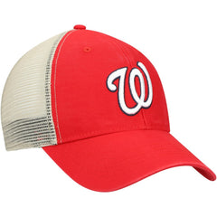 MLB Washington Nationals '47 Flagship Washed MVP Trucker Snapback Hat