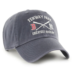 MLB Boston Red Sox '47 Greatest Rivalry Clean Up Adjustable Hat
