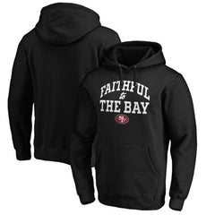 Faithful To The Bay Pullover Hoodie - San Francisco 49ers
