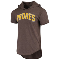 MLB Fernando Tatis Jr. San Diego Padres Majestic Threads Softhand Player Tri-Blend Hoodie T-Shirt