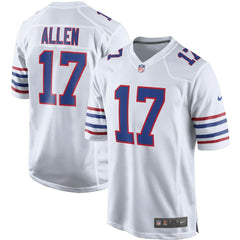 Josh Allen Alternate Game Player Jersey - Buffalo Bills