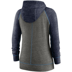 Women's Gym Vintage Raglan Full-Zip Hoodie - Tennessee Titans