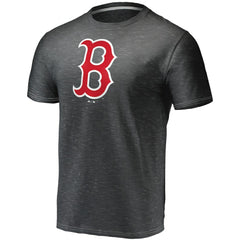 MLB Boston Red Sox Fanatics Official Logo Space Dye T-Shirt