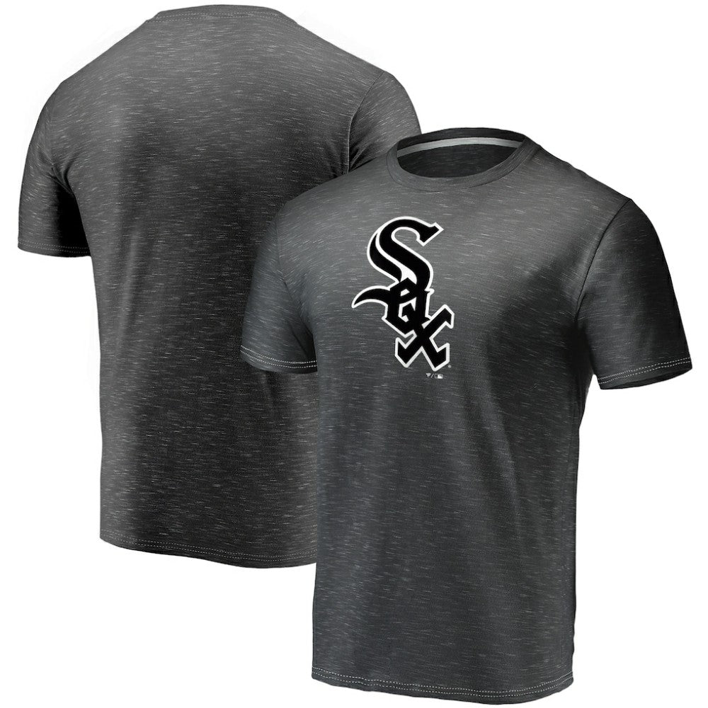 MLB Chicago White Sox Fanatics Official Logo Space Dye T-Shirt
