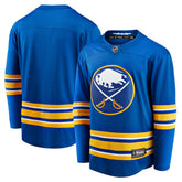 NHL Royal Buffalo Sabres Fanatics Home Breakaway Jersey