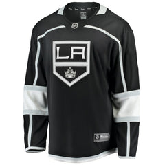 NHL Black Los Angeles Kings Fanatics Home Breakaway Jersey