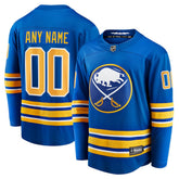 NHL Royal Buffalo Sabres Fanatics Home Breakaway Custom Jersey