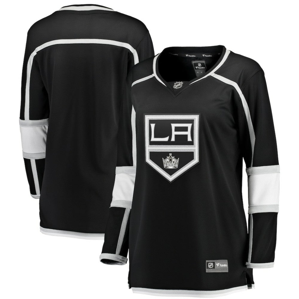 NHL Black Los Angeles Kings Fanatics Women's Home Breakaway Jersey