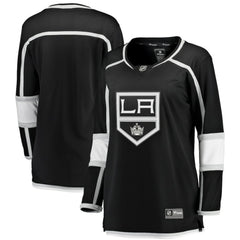 NHL Black Los Angeles Kings Fanatics Women's Home Breakaway Jersey