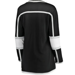NHL Black Los Angeles Kings Fanatics Women's Home Breakaway Jersey