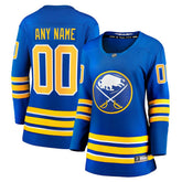 NHL Royal Buffalo Sabres Fanatics Women's Home Breakaway Custom Jersey