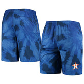 MLB Houston Astros FOCO Tie-Dye Training Shorts