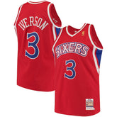 NBA Allen Iverson Philadelphia 76ers 1996/97 Hardwood Classics Authentic Jersey