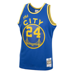 NBA Rick Barry Golden State Warriors 1966/67 Hardwood Classics Swingman Jersey sale