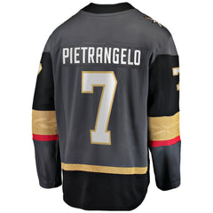 NHL Black Alex Pietrangelo Vegas Golden Knights Fanatics Breakaway Player Jersey