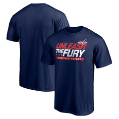 NHL Navy Washington Capitals Core Hometown T-Shirt