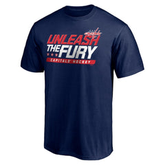 NHL Navy Washington Capitals Core Hometown T-Shirt