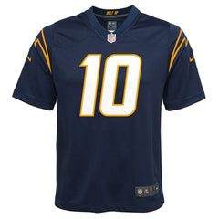 Justin Herbert Youth Game Jersey - Los Angeles Chargers