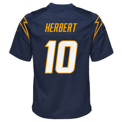 Justin Herbert Youth Game Jersey - Los Angeles Chargers