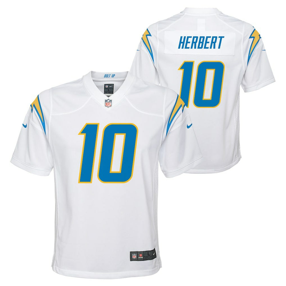 Justin Herbert Youth Game Jersey - Los Angeles Chargers