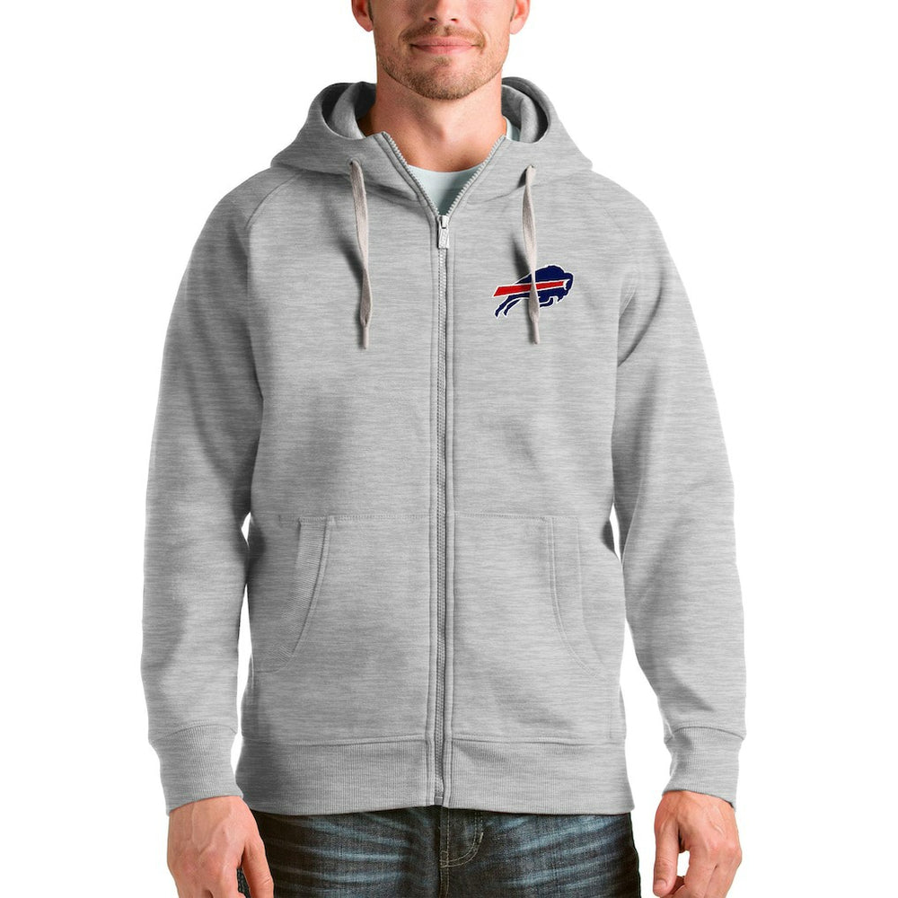 Antigua Victory Full-Zip Hoodie - Buffalo Bills