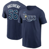 MLB Randy Arozarena Tampa Bay Rays Nike Name & Number T-Shirt