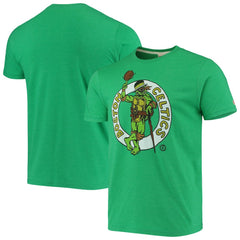 NBA Boston Celtics Homage NBA x Teenage Mutant Ninja Turtles Tri-Blend T-Shirt