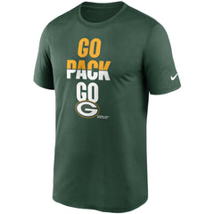 Legend Local Phrase Performance T-Shirt - Green Bay Packers